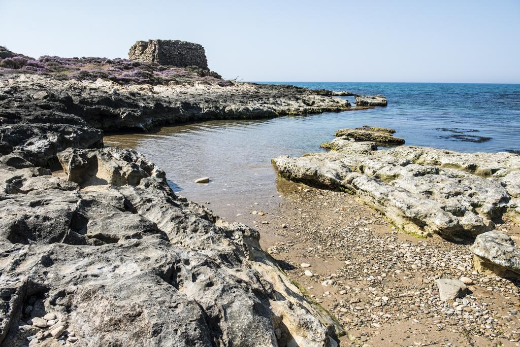 Rocca Dei Tramonti Hotel Punta Braccetto Buitenkant foto